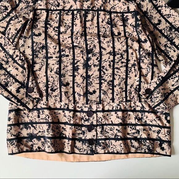 VINTAGE TAN BLOUSE - Picture 15 of 15